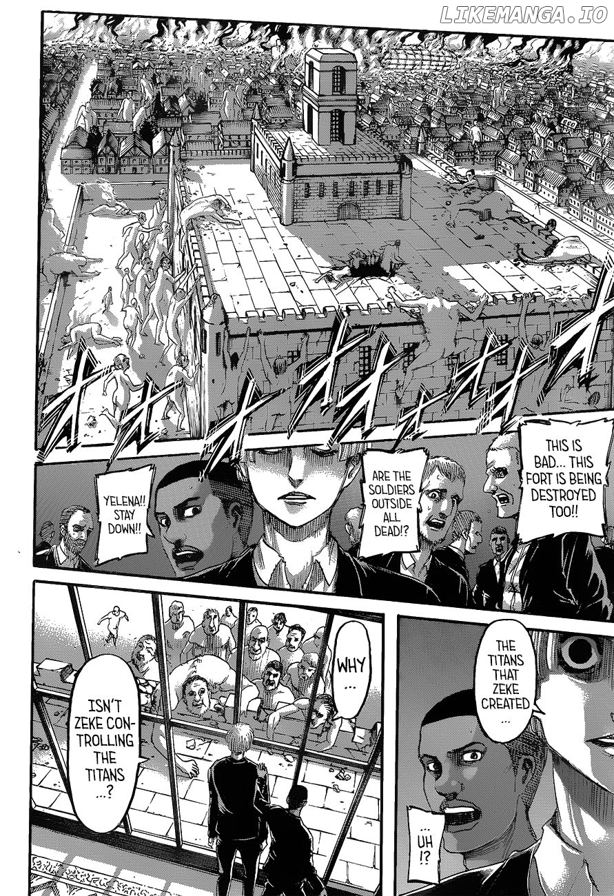 Shingeki no Kyojin, Chapter 124 image 17